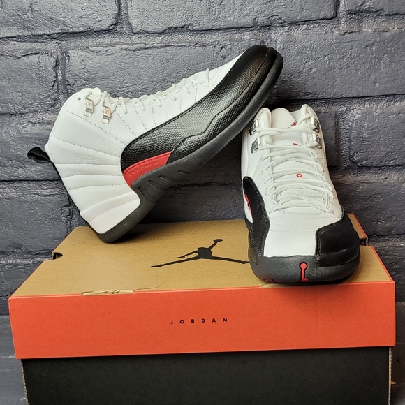 Nike Air Jordan 12 Retro Taxi Flip Red CT8013-162 New Size 10 - Picture 1 of 7
